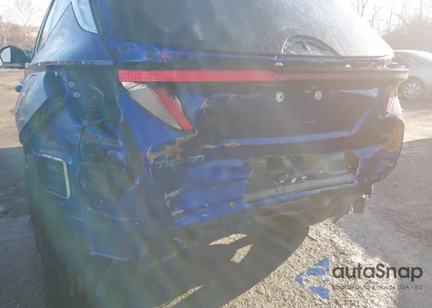 2022 Hyundai Tucson Sel z USA, uszkodzony, nr VIN 5NMJCCAE2NH100549